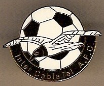 Badge  AFC Inter Cable-Tel Cardiff